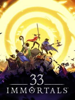 Cover for 33 Immortals
