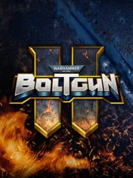 Cover for Warhammer 40,000: Boltgun 2