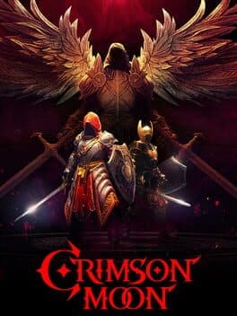 Cover for Crimson Moon