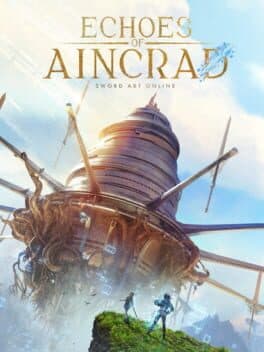 Cover for Echoes of Aincrad