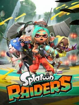 Cover for Splatoon Raiders