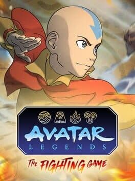 Cover for Avatar Legends: The Fighting Game