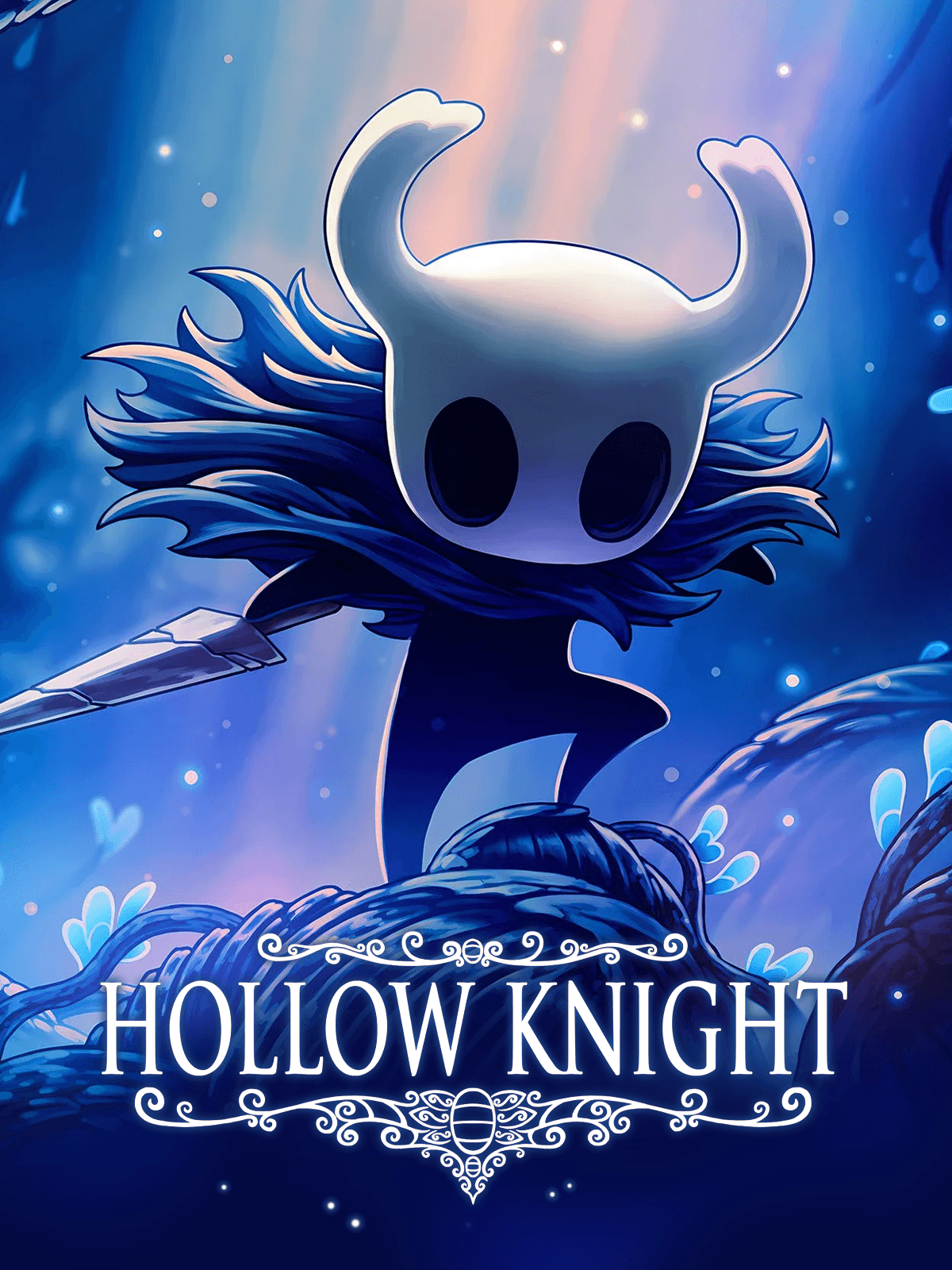 Game cover: Hollow Knight